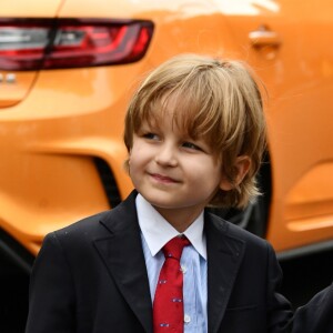 Sacha Casiraghi, le fils d'Andrea - Grand Prix de Formule 1 de Monaco le 27 mai 2018. © Bruno Bebert/Bestimage