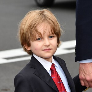 Sacha Casiraghi, le fils d'Andrea - Grand Prix de Formule 1 de Monaco le 27 mai 2018. © Bruno Bebert/Bestimage