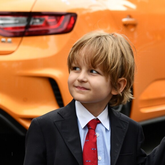 Sacha Casiraghi, le fils d'Andrea - Grand Prix de Formule 1 de Monaco le 27 mai 2018. © Bruno Bebert/Bestimage