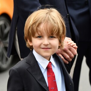 Sacha Casiraghi, le fils d'Andrea - Grand Prix de Formule 1 de Monaco le 27 mai 2018. © Bruno Bebert/Bestimage