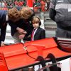 Pierre Casiraghi, Sacha et son père Andrea Casiraghi - Grand Prix de Formule 1 de Monaco le 27 mai 2018. © Bruno Bebert/Bestimage