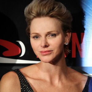 La princesse Charlene de Monaco - Dîner de gala en l'honneur du vainqueur du Grand Prix de Monaco au Sporting Monte-Carlo, à Monaco, le 27 mai 2018. © Bruno Bebert/Bestimage