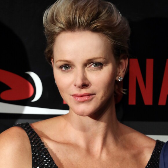 La princesse Charlene de Monaco - Dîner de gala en l'honneur du vainqueur du Grand Prix de Monaco au Sporting Monte-Carlo, à Monaco, le 27 mai 2018. © Bruno Bebert/Bestimage