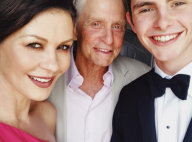 Catherine Zeta-Jones et Michael Douglas: Leur fils Dylan si chic au bal de promo