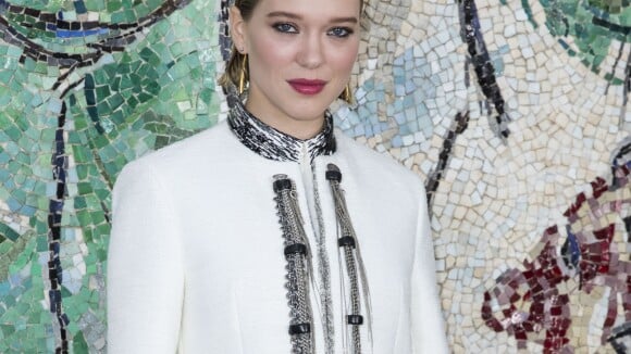 Léa Seydoux et Isabelle Huppert réunies au premier rang du défilé Louis Vuitton