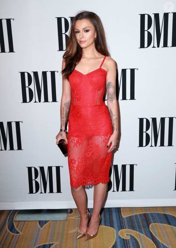 Cher Lloyd à la 63ème soirée annuelle de "BMI Pop Awards" à Beverly Hills, le 12 mai 2015