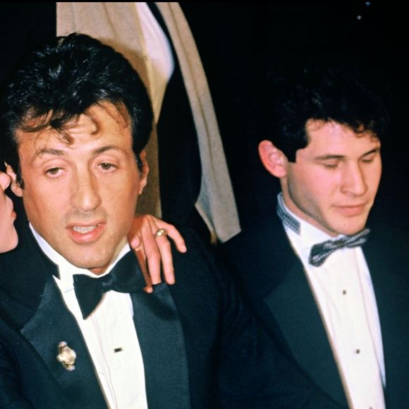Sylvester Stallone et Brigitte Nielsen en 1986.