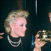 Sylvester Stallone et Brigitte Nielsen en 1986.