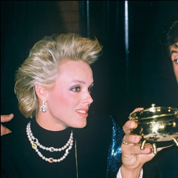 Sylvester Stallone et Brigitte Nielsen en 1986.