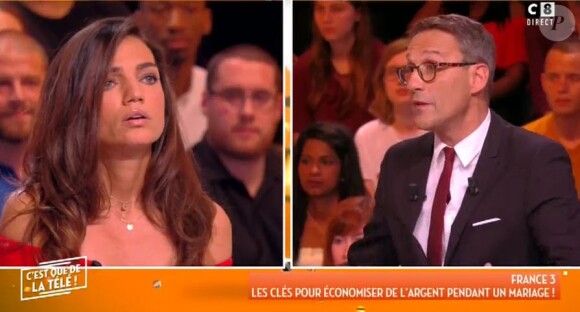 Francesca Antoniotti - "C'est que de la télé", mardi 29 mai 2018, C8