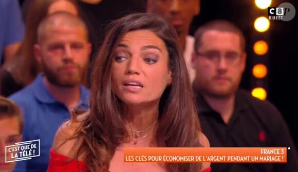 Francesca Antoniotti - "C'est que de la télé", mardi 29 mai 2018, C8
