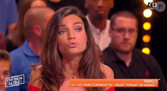 Francesca Antoniotti - "C'est que de la télé", mardi 29 mai 2018, C8