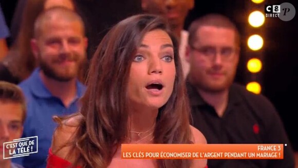Francesca Antoniotti - "C'est que de la télé", mardi 29 mai 2018, C8