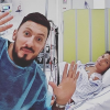 Sophia de "Secret Story 10" et son compagnon Kevin à l'hôpital - Instagram, 4 septembre 2018