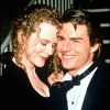 Nicole Kidman et Tom Cruise en novembre 1998.