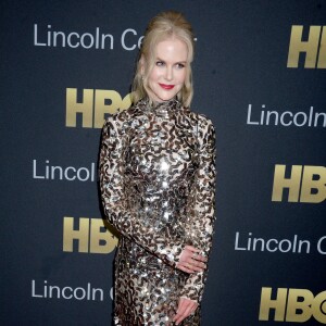 Nicole Kidman au photocall de la soirée American Songbook Gala à New York le 29 mai 2018.