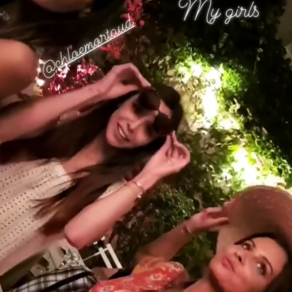 Sylvie Tellier fête ses 40 ans avec ses amis proches, samedi 2 juin 2018, Instagram