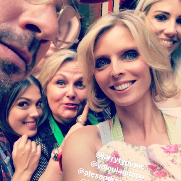 Sylvie Tellier fête ses 40 ans avec ses amis proches, samedi 2 juin 2018, Instagram