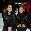 Wissam al Mana, Janet Jackson au defile Versace a l'occasion de la fashion week automne/hiver 2013/2014 a Milan en Italie le 22 fevrier 2013.