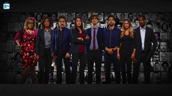 Esprits Criminels (Criminal Minds), visuel de la saison 12.