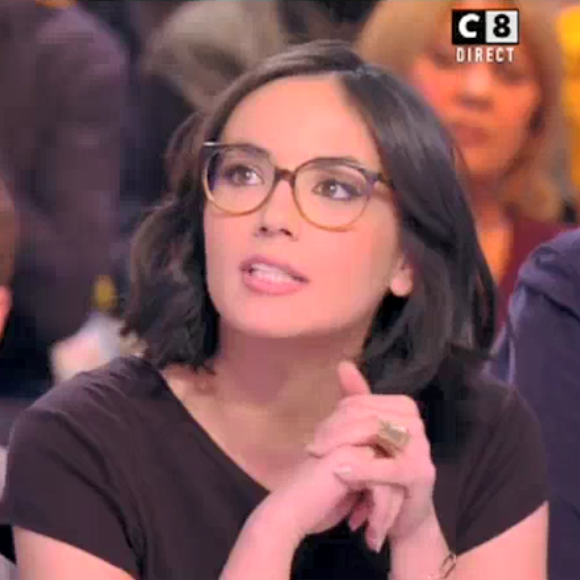 Agathe Auproux dans "TPMP", 7 février 2018, C8