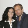 Fabienne Carat et Stéphane Henon à la cérémonie de clôture du 19ème Festival de la Fiction TV de La Rochelle. Le 16 septembre 2017 © Christophe Aubert