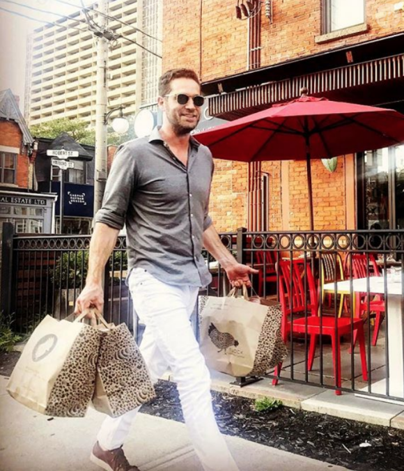 Le chef canadien Cory Vitiello (photo issue de son compte Instagram) a vécu une romance de deux ans avec Meghan Markle entre 2014 et 2016