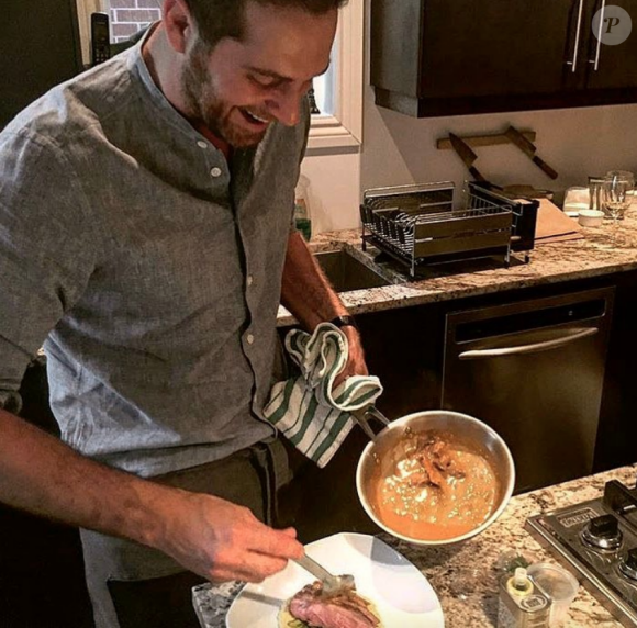 Le chef canadien Cory Vitiello (photo issue de son compte Instagram) a vécu une romance de deux ans avec Meghan Markle entre 2014 et 2016