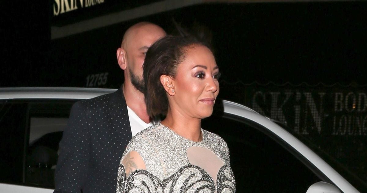 Exclusif - Mel B (Melanie Brown) et Gary Madatyan - G. Madatyan