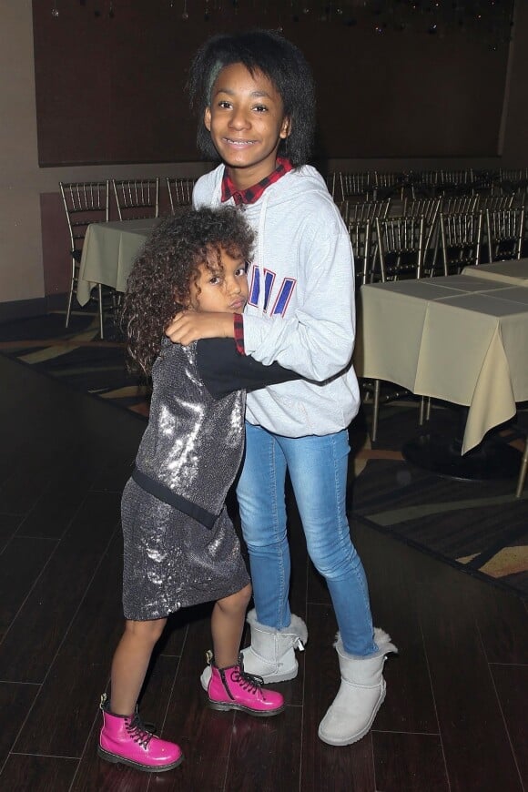 Exclusif - Angel Brown, Madison Belafonte - G. Madatyan organise une fête d'anniversaire surprise pour sa meilleure amie Mel B (Melanie Brown) à Los Angeles, le 30 mai 2018.