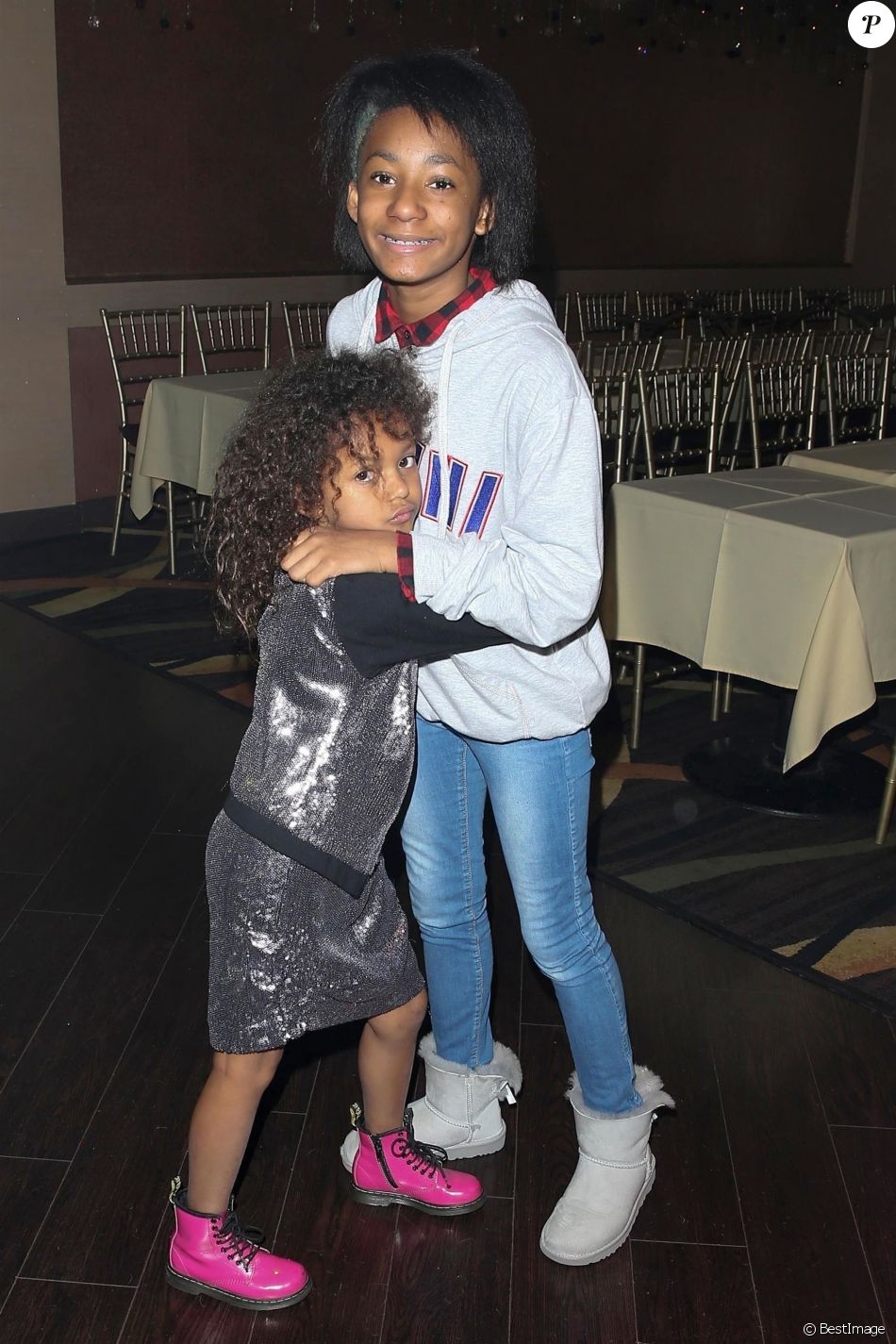 Exclusif Angel Brown Madison Belafonte G Madatyan Organise Une Fete D Anniversaire Surprise Pour Sa Meilleure Amie Mel B Melanie Brown A Los Angeles Le Purepeople