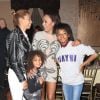 Exclusif - Mel B et ses enfants Phoenix Gulzar, Angel Brown, Madison Belafont - G. Madatyan organise une fête d'anniversaire surprise pour sa meilleure amie Mel B (Melanie Brown) à Los Angeles, le 30 mai 2018.