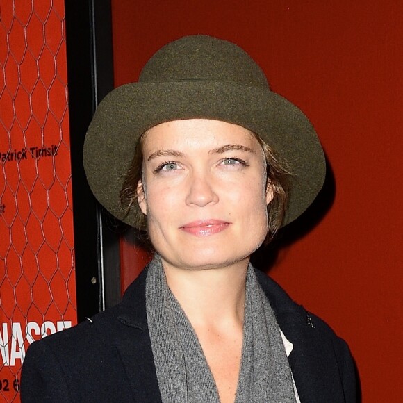 Sarah Biasini - 1e édition des "Trophées du bien être" au profit de la fondation Mimi Ullens au Théâtre de la Gaité Montparnasse à Paris le 21 septembre 2015.