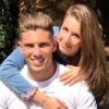 Luca Zidane dévoile l'identité de sa compagne à l'occasion de leurs deux ans d'amour. Instagram, le 5 juin 2018.