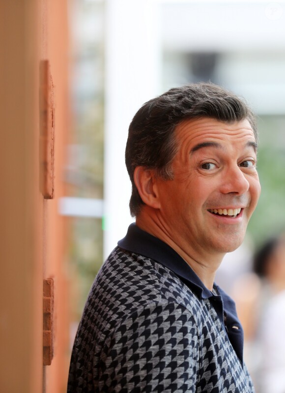 Stéphane Plaza au village des Internationaux de Tennis de Roland Garros à Paris le 8 juin 2017 © Cyril Moreau-Dominique Jacovides/Bestimage