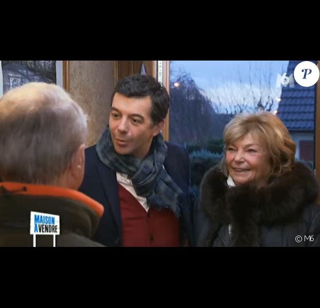 La mère de Stéphane Plaza a fait des confidences un peu gênantes sur son fiston dans Maison à vendre sur M6. Le 4 mars 2015.