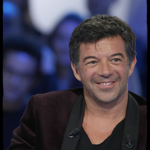 Exclusif - Stéphane Plaza. Enregistrement au studio 102 de "Salut les Terriens", l'émission de Thierry Ardisson, diffusée le 9 janvier sur Canal Plus, avec Rachida Dati, Stéphane Plaza comme invités principaux. Aubervilliers, le 7 janvier 2016. © Alain Guizard / Bestimage