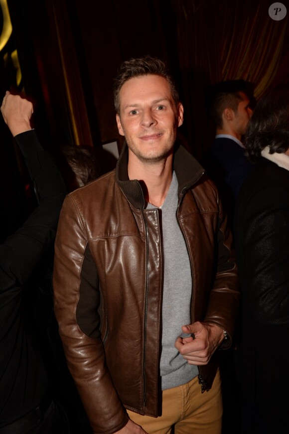 Matthieu Delormeau - Soirée d'inauguration de l'Hôtel Fouquet's Barrière à Paris le 14 septembre 2017.© Rachid Bellak/Bestimage