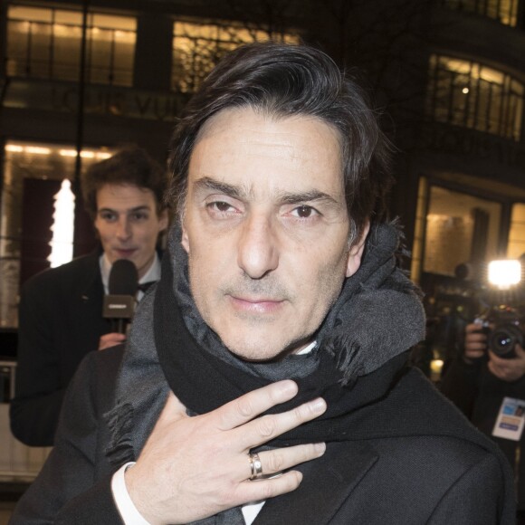 Yvan Attal - Dîner de la cérémonie des César au Fouquet's à Paris le 2 mars 2017. © Olivier Borde-Dominique Jacovides/Bestimage