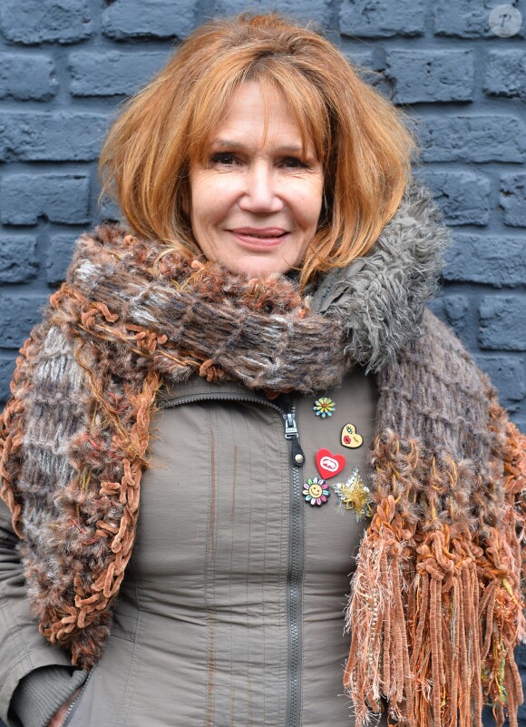 Clémentine Celarié - Rencontre avec l'équipe du film "En Mille Morceaux" lors du 8 ème Festival 2 Valenciennes le 21 mars 2018. © Veeren/Bestimage