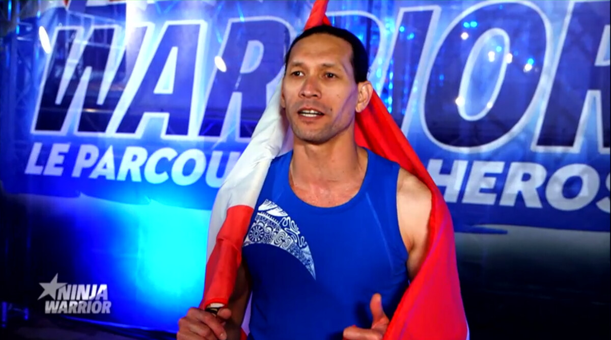 Photo Teheiura Teahui Koh Lanta Dans Ninja Warrior En Sur