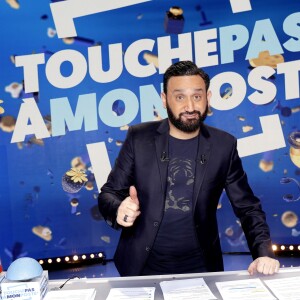 Exclusif - Cyril Hanouna - Tournage de l'émission "Touche pas à mon poste" (TPMP) à Boulogne-Billancourt le 22 janvier 2018. © Cédric Perrin/Bestimage