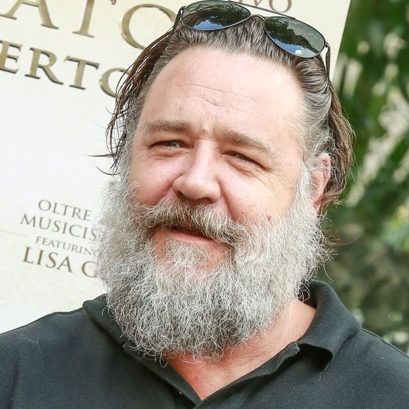 Russell Crowe à Rome, le 5 juin 2018