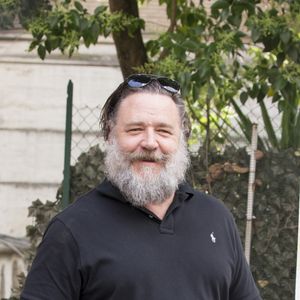 Russell Crowe à Rome, le 5 juin 2018