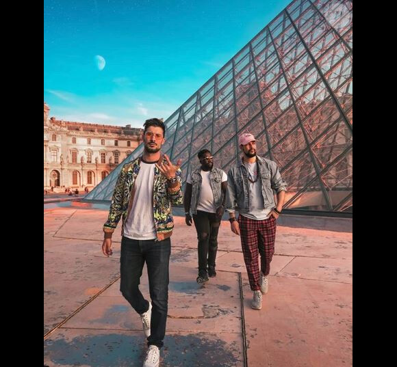 Ali de "Secret Story 9" au Louvre - Instagram, mai 2018