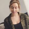 Maude joue du piano - Instagram, février 2018
