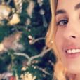 Maude fête Noël - Instagram, 24 décembre 2017