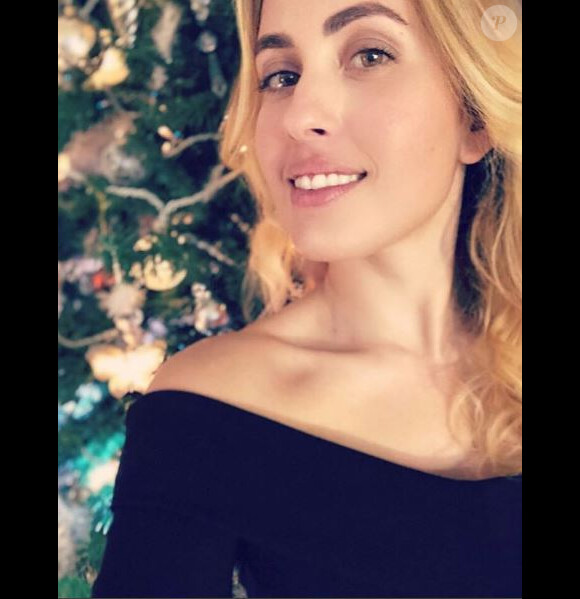 Maude fête Noël - Instagram, 24 décembre 2017