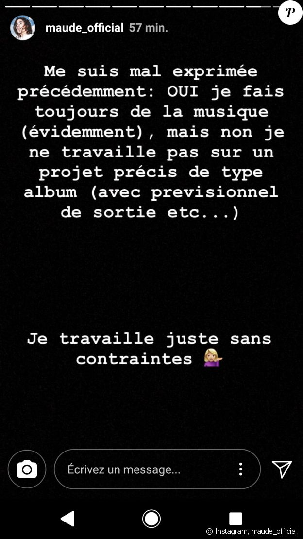 Maude "Les Anges 5"