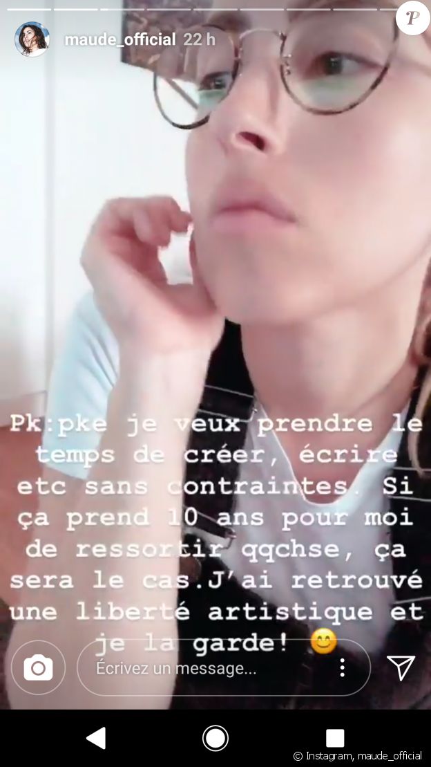 Maude "Les Anges 5"